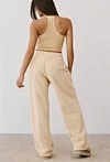 fleece lined joggers womens